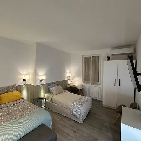 Promenade Des With Ac Near Negresco Apartment