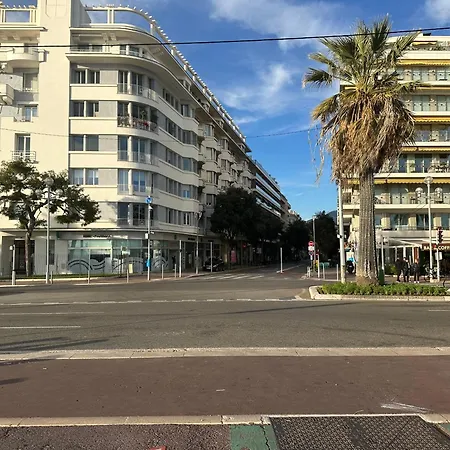 Apartment Promenade Des With Ac Near Negresco