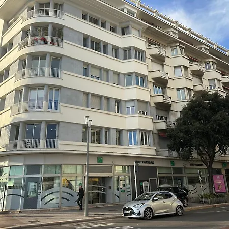 Promenade Des With Ac Near Negresco Apartment