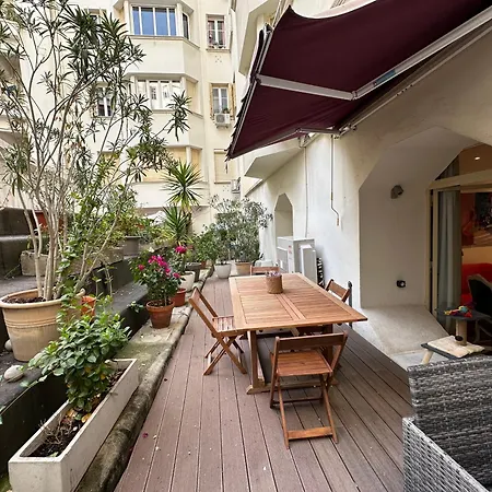 Promenade Des With Ac Near Negresco Nice