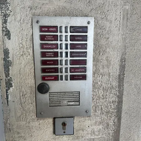 Promenade Des With Ac Near Negresco