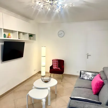 Promenade Des With Ac Near Negresco Appartement *