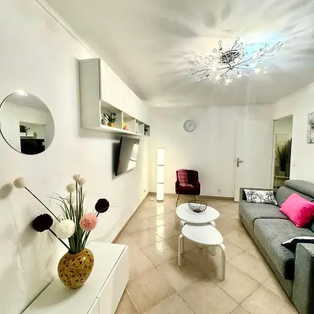 Promenade Des With Ac Near Negresco *