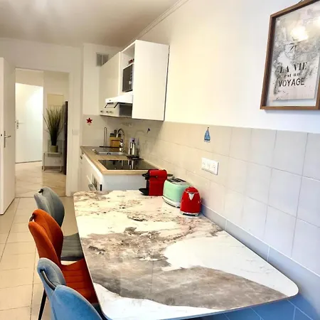Apartmán Promenade Des With Ac Near Negresco *